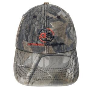 Automatic Systems Inc. Strapback Hat Multicolor One Size Camo Legend